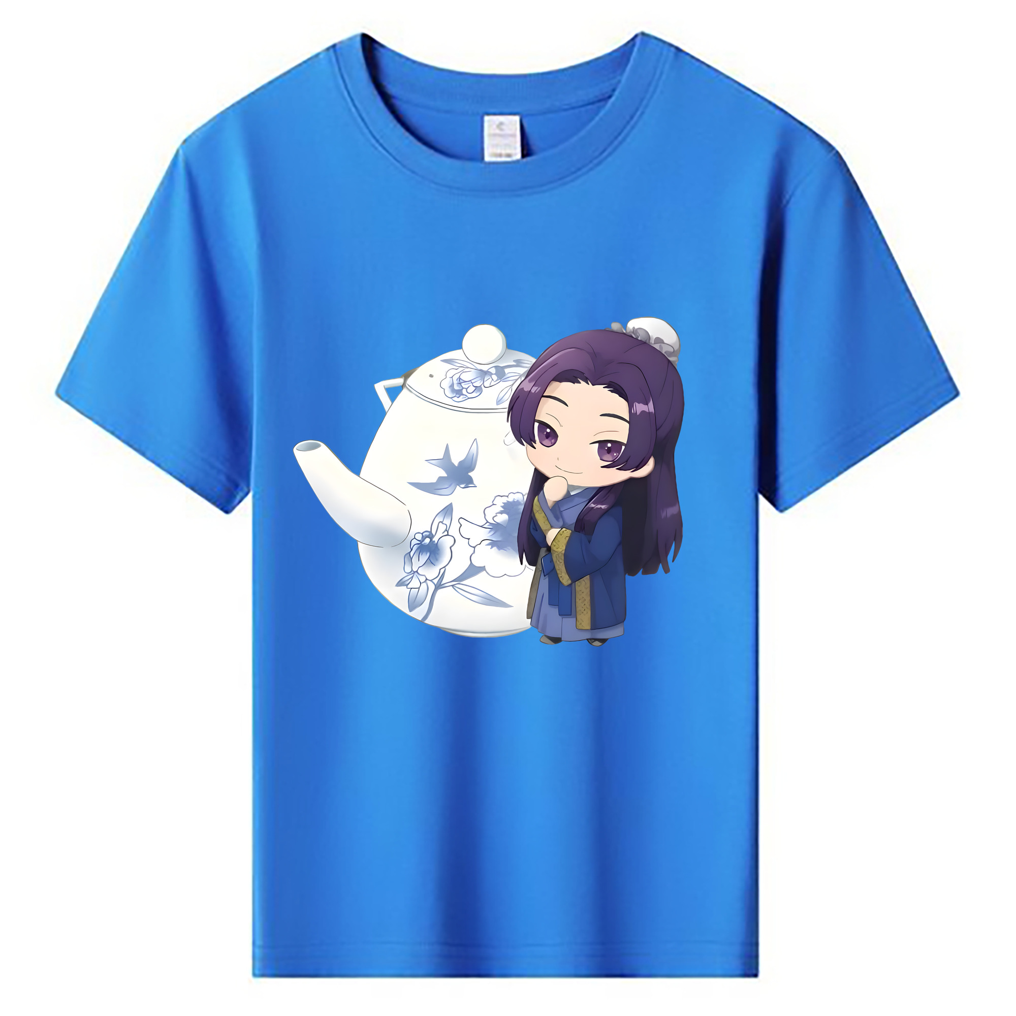 （画像用） 薬屋のひとりごと The Apothecary Diaries 綿100％キッズTシャツ（フロントプリント）